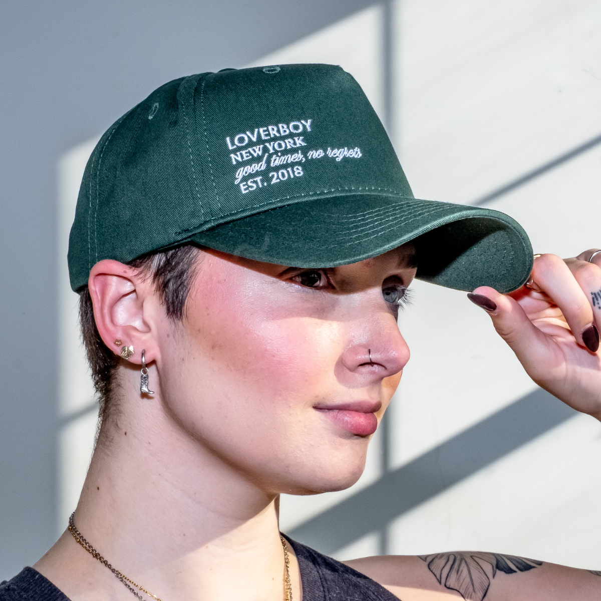 Loverboy Founder Cap – Loverboy Inc. Loverboy Founder Cap – Loverboy Inc.