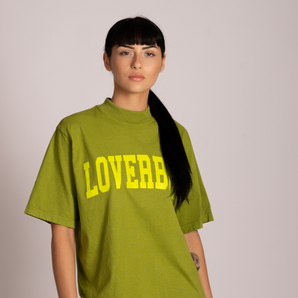The August Mockneck Tee