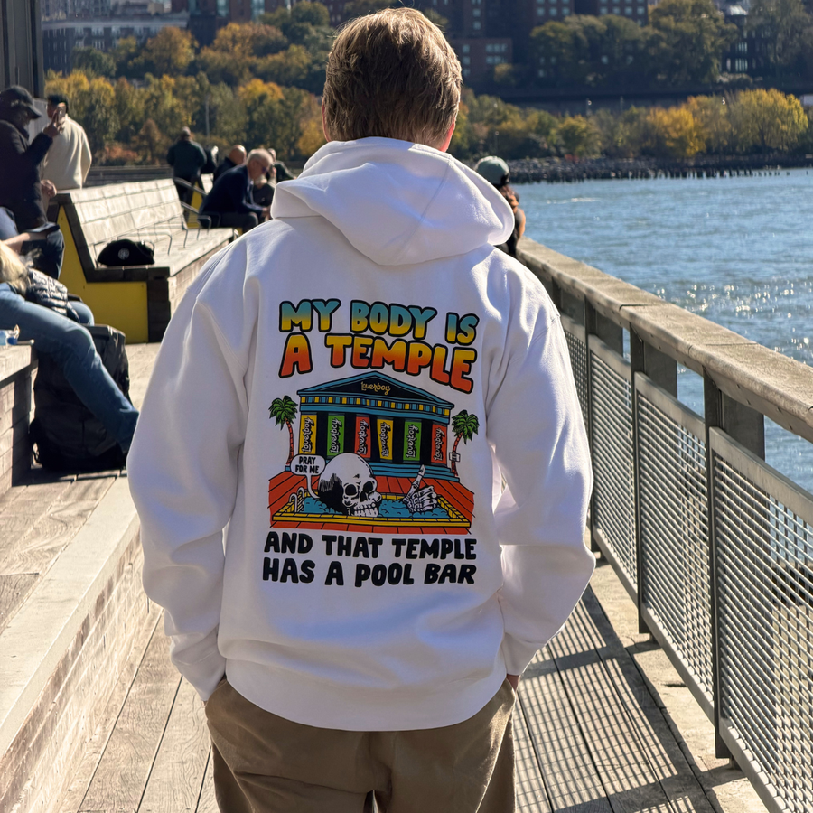 Body Temple Hoodie (PREORDER)