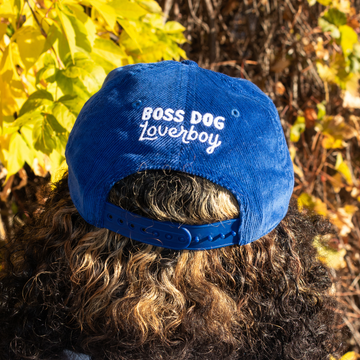 Smiley Corduroy Hat (PREORDER)