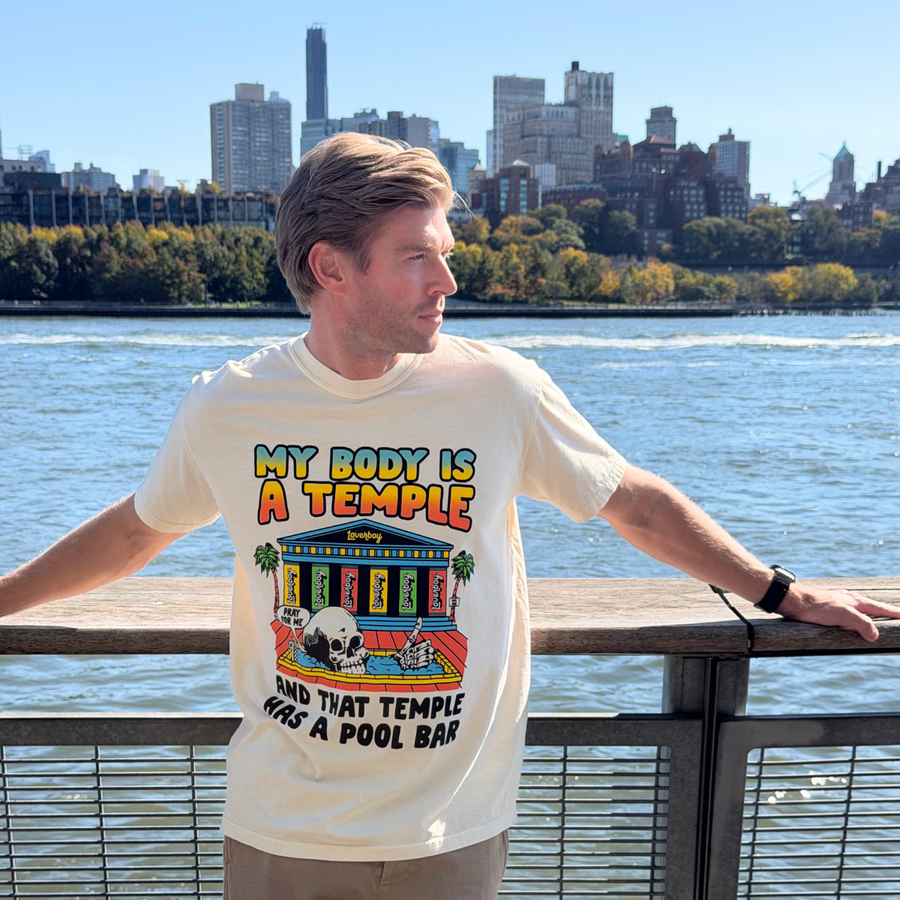 Body Temple Tee (PREORDER)