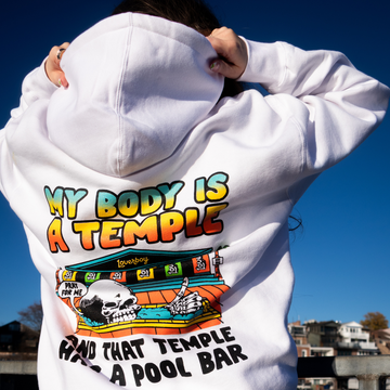 Body Temple Hoodie (PREORDER)