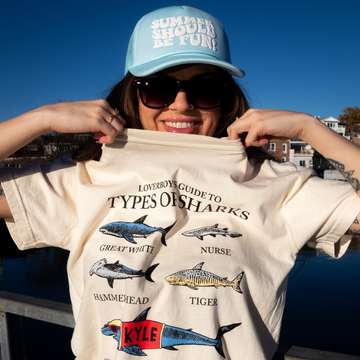Favorite Sharks Tee (PREORDER)