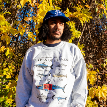 Favorite Sharks Crew (PREORDER)