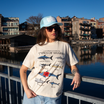 Favorite Sharks Tee (PREORDER)