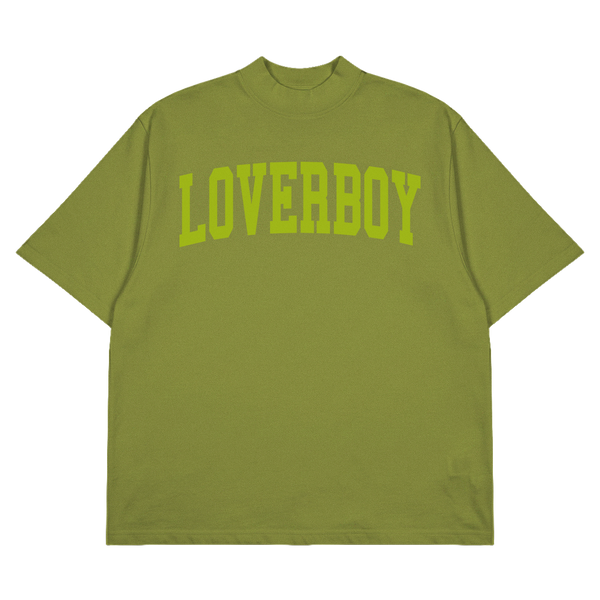 The August Mockneck Tee