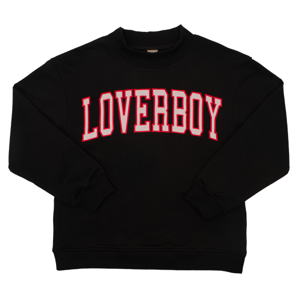 Loverboy University Mockneck - Flirty Shirley Edition
