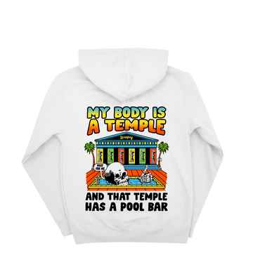 Body Temple Hoodie (PREORDER)