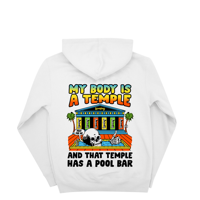 Body Temple Hoodie (PREORDER)