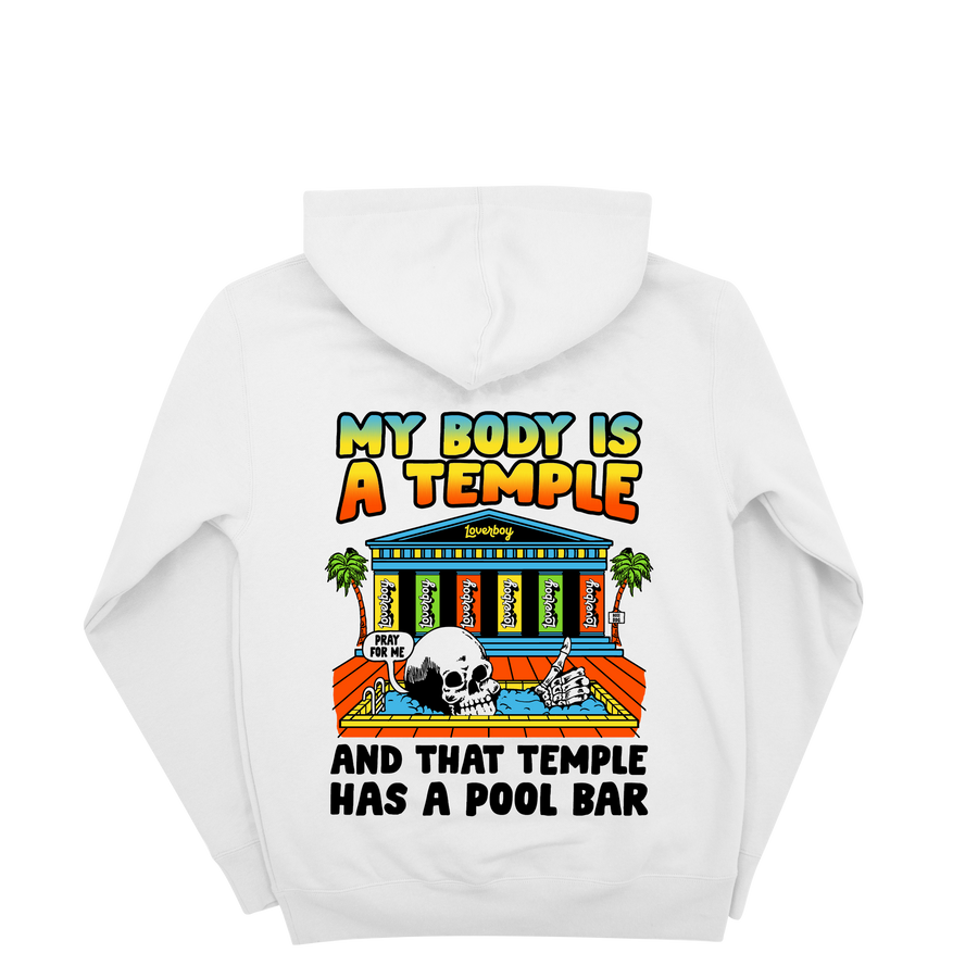 Body Temple Hoodie (PREORDER)