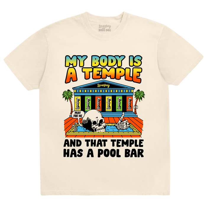 Body Temple Tee (PREORDER)