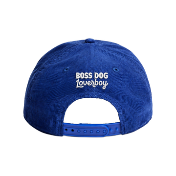 Smiley Corduroy Hat (PREORDER)