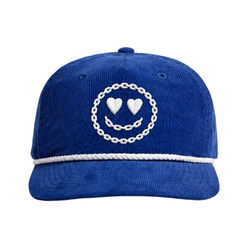 Smiley Corduroy Hat (PREORDER)
