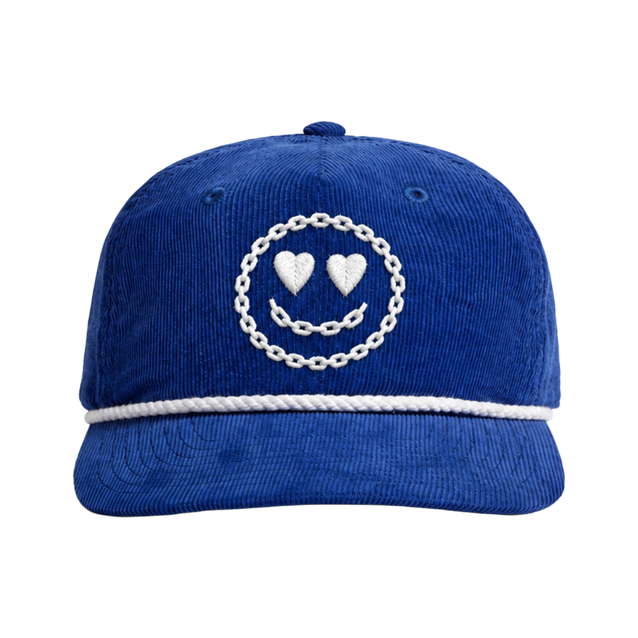 Smiley Corduroy Hat (PREORDER)