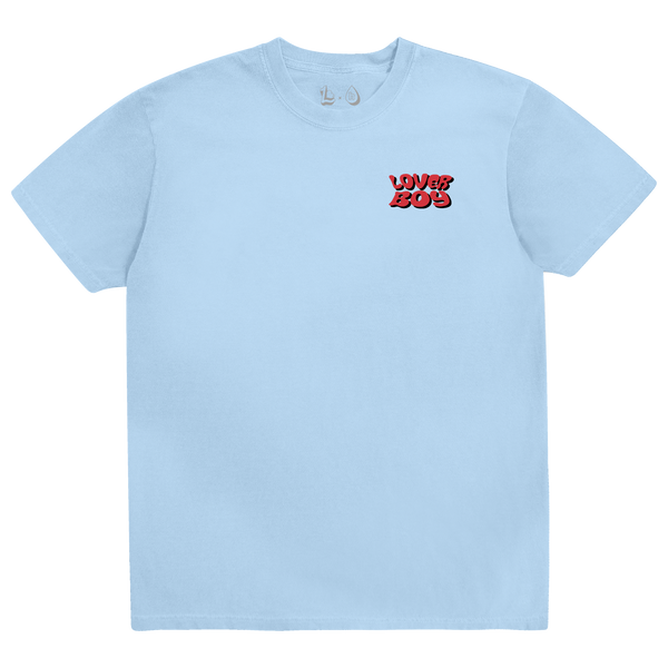 Summer Should Be Fun T-Shirt - Light Blue