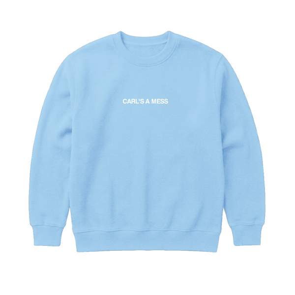 Carl's A Mess Crew - Baby Blue