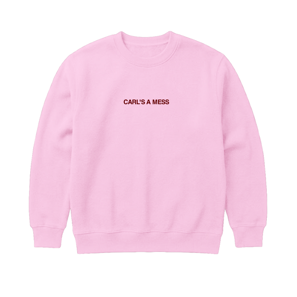 Carl's A Mess Crew - Pink