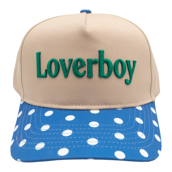 Loverboy Classic Hat - Polka Dot