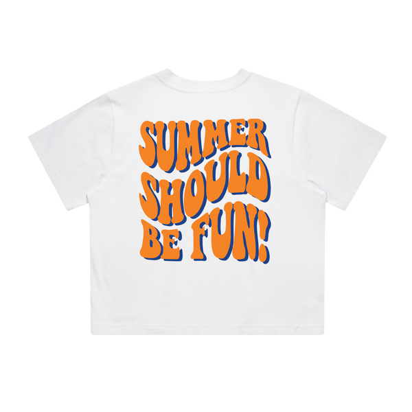 Summer Should Be Fun Crop - NY Edition