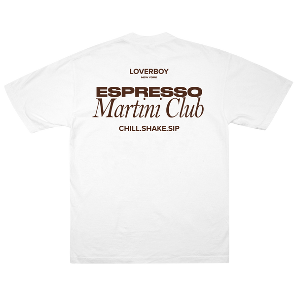 Espresso Martini Club Tee