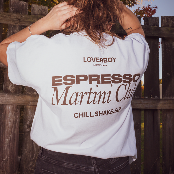 Espresso Martini Club Tee