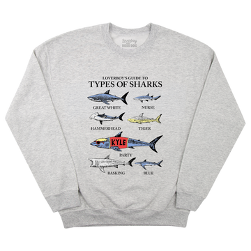 Favorite Sharks Crew (PREORDER)