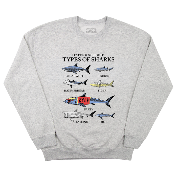 Favorite Sharks Crew (PREORDER)