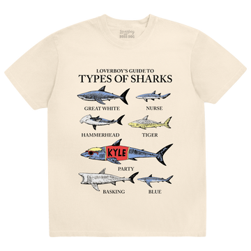 Favorite Sharks Tee (PREORDER)