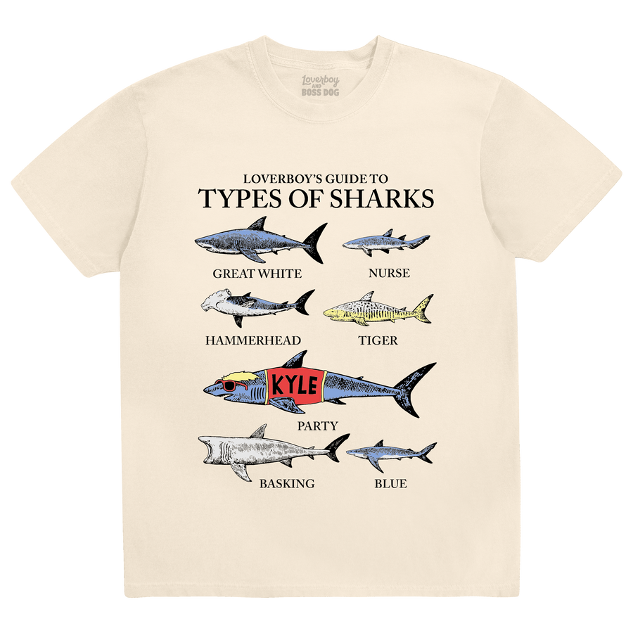 Favorite Sharks Tee (PREORDER)