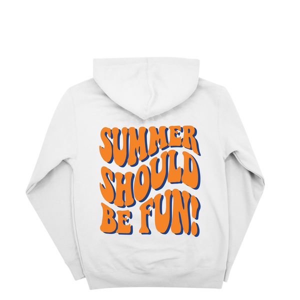 Summer Should Be Fun Hoodie - NY Edition