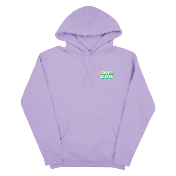 Summer Should Be Fun Hoodie - Lavender Lemonade