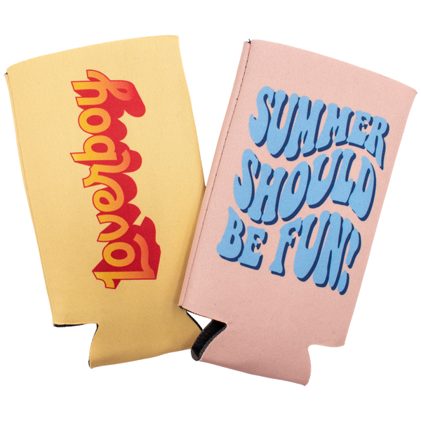 Summer Should Be Fun Koozie Bundle - Pastel Party