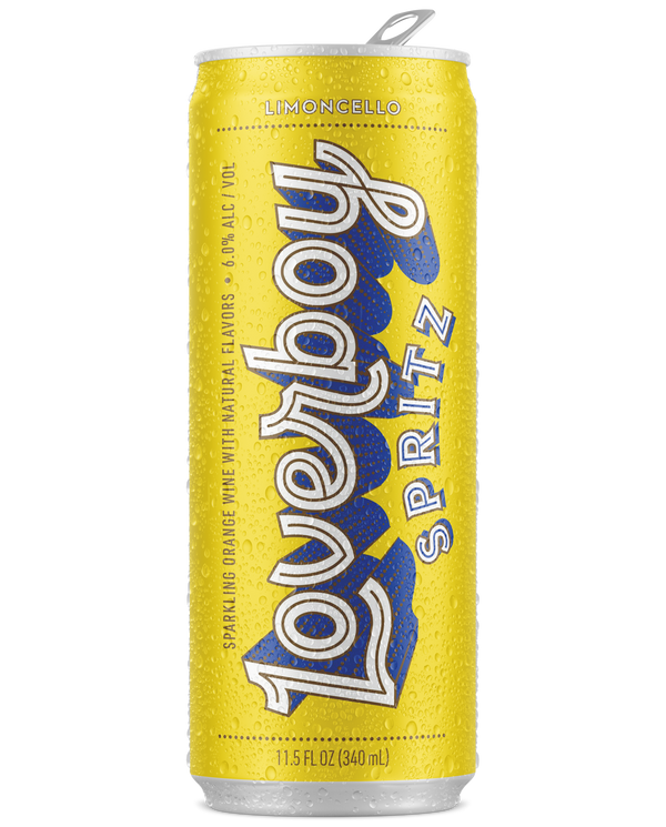 Limoncello-12oz Spritz - Available in 4-Pack, 8-Pack & 12-Pack