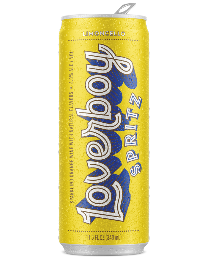 Limoncello-12oz Spritz - Available in 4-Pack, 8-Pack & 12-Pack