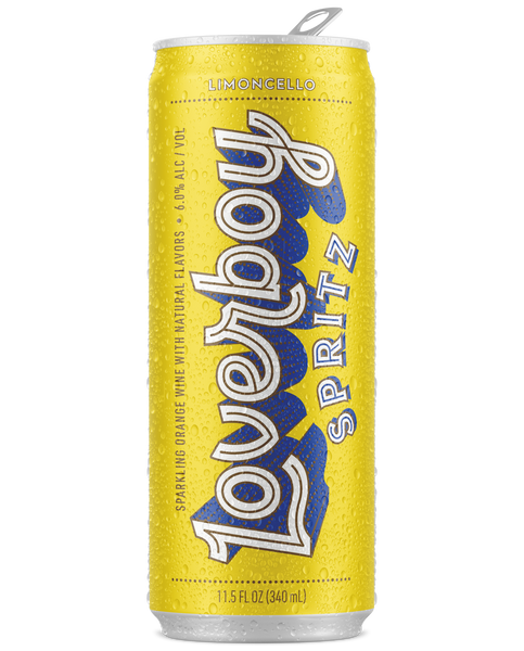 itallca　泡盛ロックボーイ Limoncello Spritz - Italian-Inspired Canned Cocktail | Loverboy