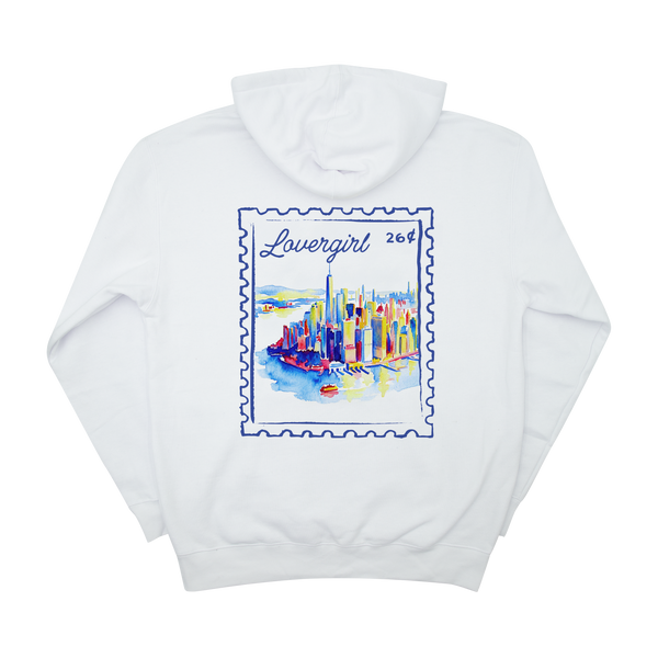 Lovergirl Stamp Hoodie