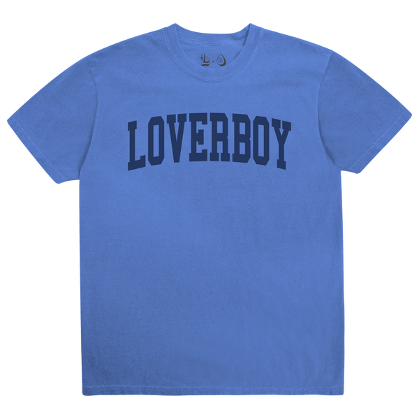 Loverboy University Tee - Mystic Blue