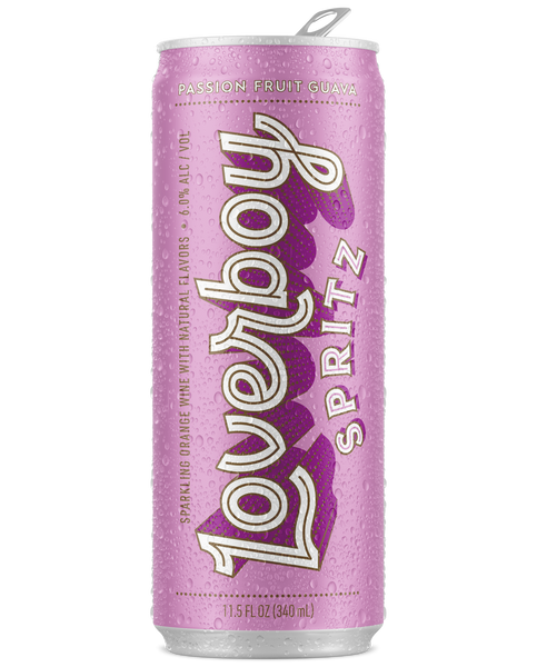 Passion Fruit Guava Spritz - Tropical Canned Cocktail | Loverboy