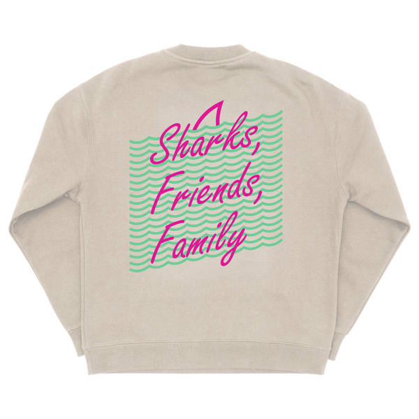 Sharks, Friends, Family Crew