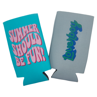 Summer Should Be Fun Koozie Bundle - Into the Blue