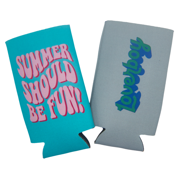 Summer Should Be Fun Koozie Bundle - Into the Blue