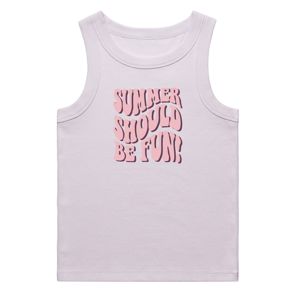 Summer Should Be Fun Tank