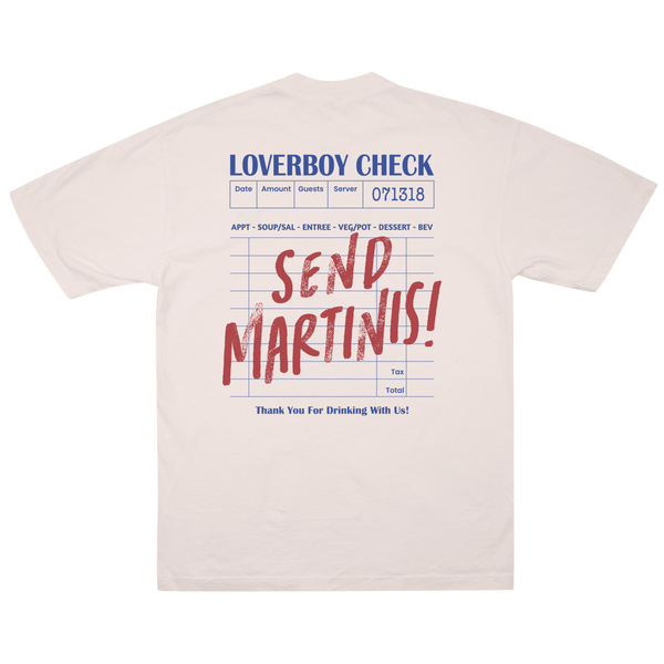 Send Martinis Tee