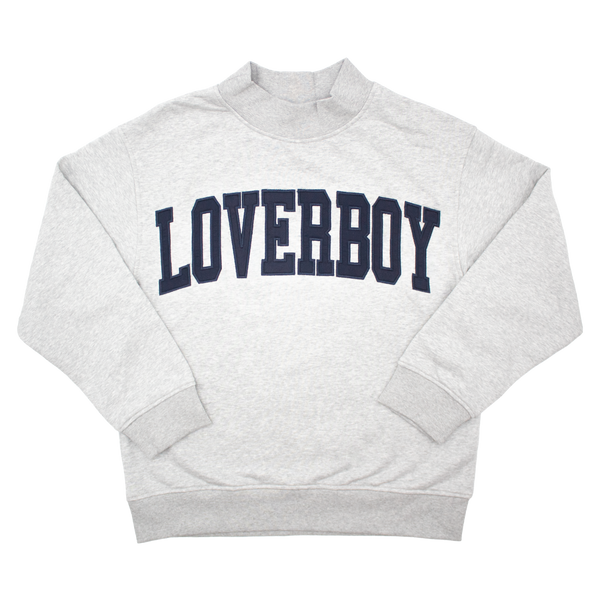 Loverboy University Mockneck