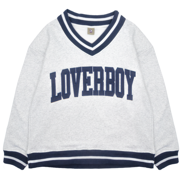 The Loverboy Varsity V-Neck