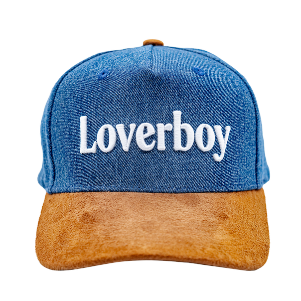 Loverboy Classic Hat - Denim
