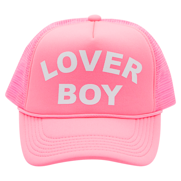 The Neon Pink Trucker